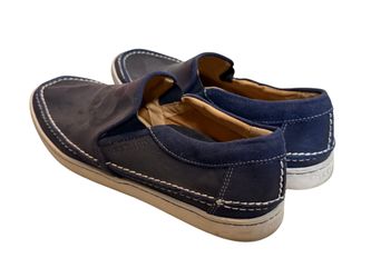 Seabago men’s Pair of shoes comfortable lightly used dress shoes zapatos moccasins de vestirse