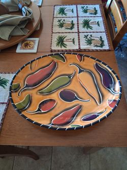 Large Oval Platter