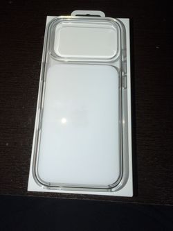 iPhone 17 Pro Clear Apple Case 