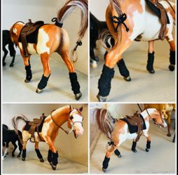 Customized *real horse hair tail* Breyer mare