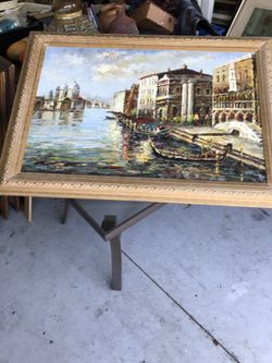 Painting (oil on canvas)