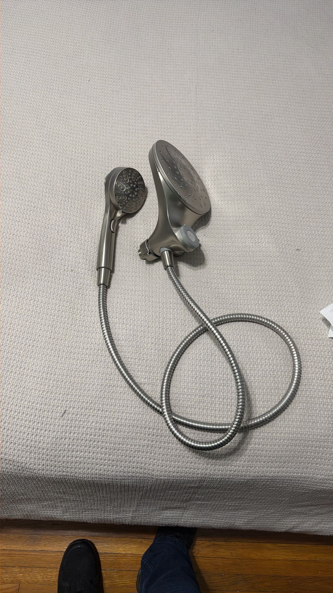 Showerhead With Wand