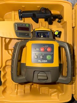 Topcon RL-H5A Self-Leveling Construction Laser