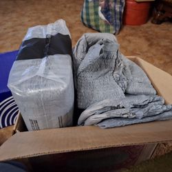 Adult Disposable Underwear,  Size Large