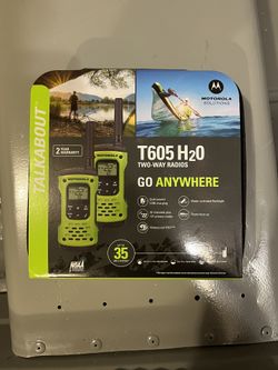 Motorola two way radios