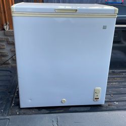 GE Deep Freezer