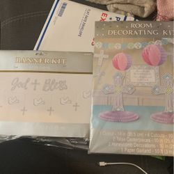 Communion / Baptism Decorations
