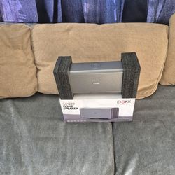 DOSS SOUND BOX XL ULTRA 80 WATTS 18 HOURS PLAYTIME STEREO PAIRING USB C MICRO SD EXTRA BASS