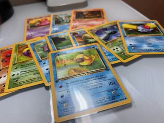 1st edition Fossil Lot 🦖