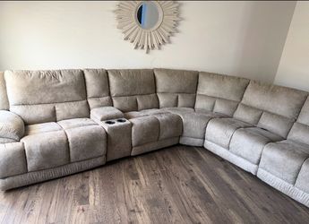 Reclining Sectional