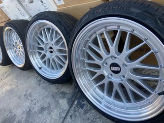 New 18” Vors rims/tires