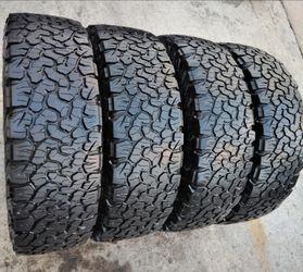 4 BFG LT 275/65/20 ALL TERRAIN TIRES $380 CASH 💥 INSTALLED 💥