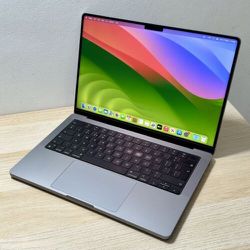 Apple MacBook Pro 14 (1TB SSD, M1 Pro, 16GB) Laptop - Space Gray 