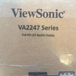 View Sonic 22” Monitor