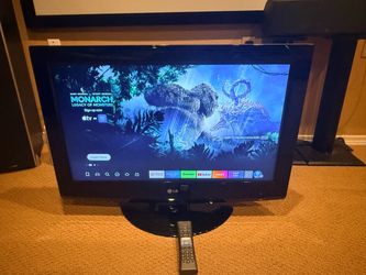LG 32” 1080P TV.  $50
