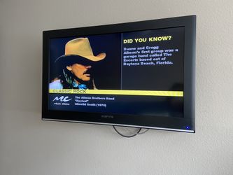 32 inch flatscreen ( Sceptre ) 1080 I