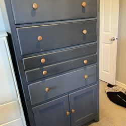 Large Gray Dresser 