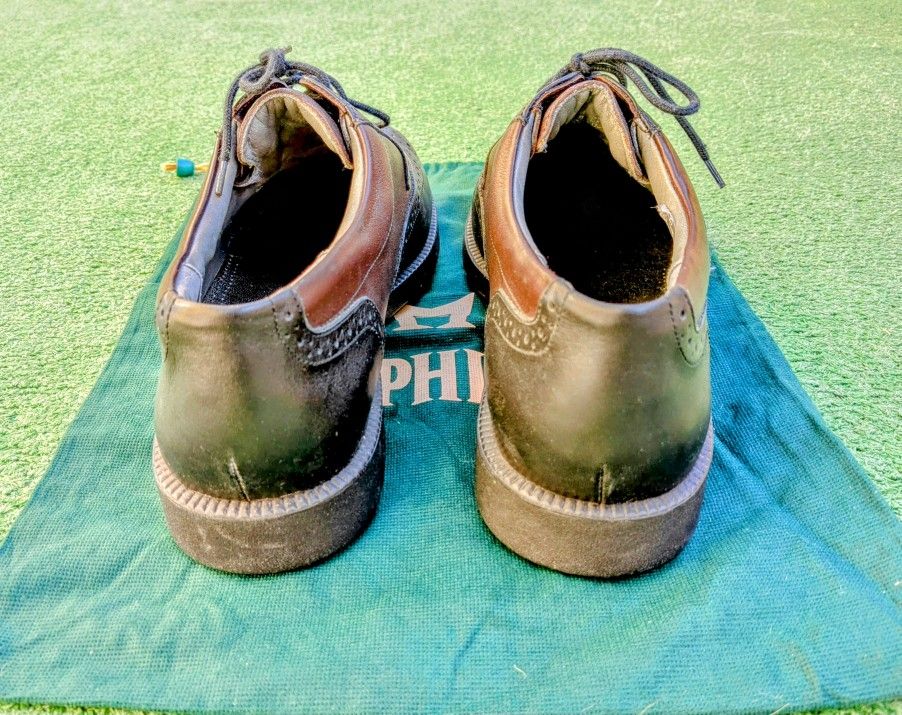 Mephisto Multi Grip Wingtip GTX Waterproof Golf Cleats/Shoes  display picture 3
