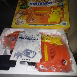 Nintendo 64 Mint Condition 
