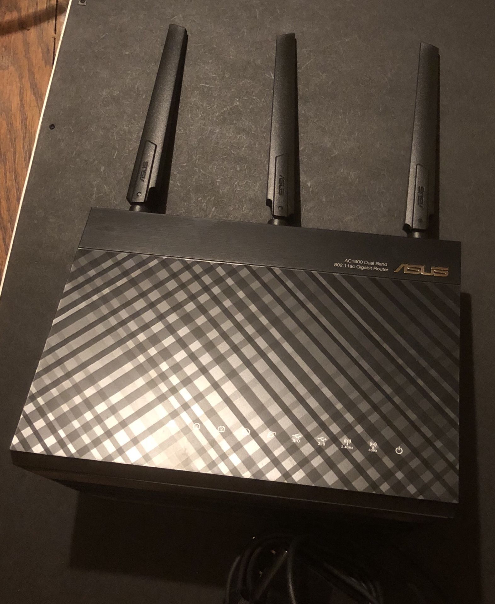 ASUS Router / Linksys extender