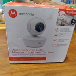 Wireless Motorola Portable Video Baby Monitor Accessory Camera