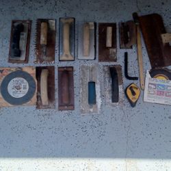Mixed Hand Tools