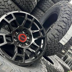 American Outlaw TRD Wheels & Tires New Package