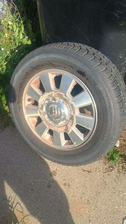 Mercury aluminum rim