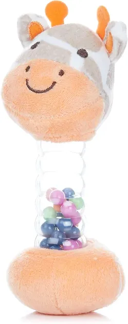 NEW Carter's Rain Stick Rattle Baby Toy, 6 Inches, Giraffe 2015