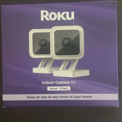 Roku Indoor Cameras