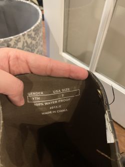 Fishing waders size 2 and size 3 youth