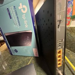 TP-Link AC1200 Wireless Cable Modem Router, ARCHER CR500
