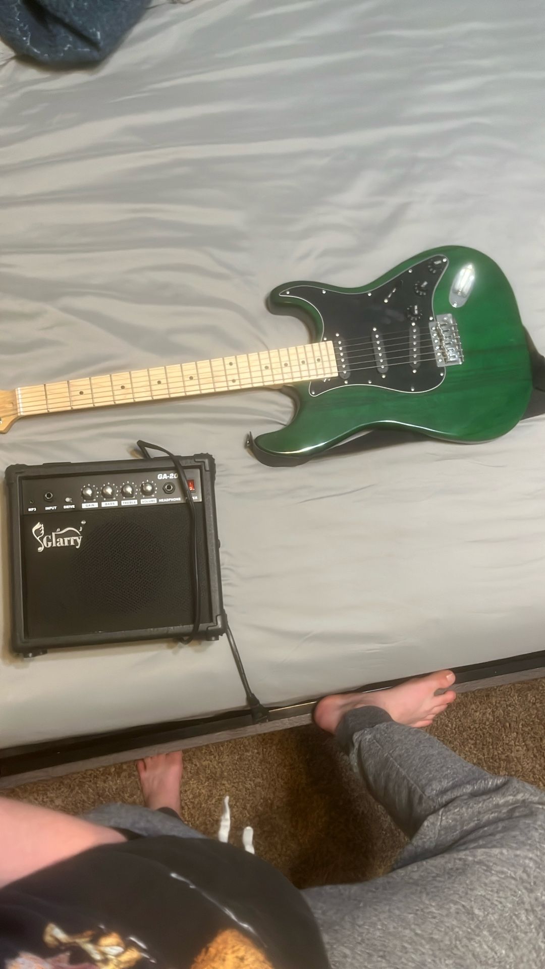 Guitar And amp