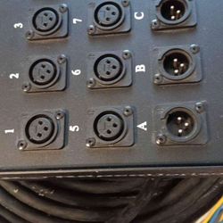 Rapco Horizon 16x4 Channel Audio Snake. 