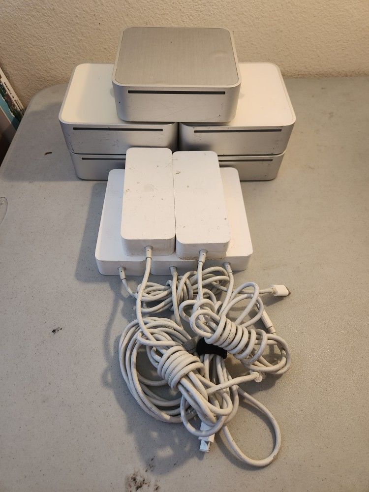 Huge Lot 50+ Apple MAC Mini A1103 With Power Adapter A1105 Working