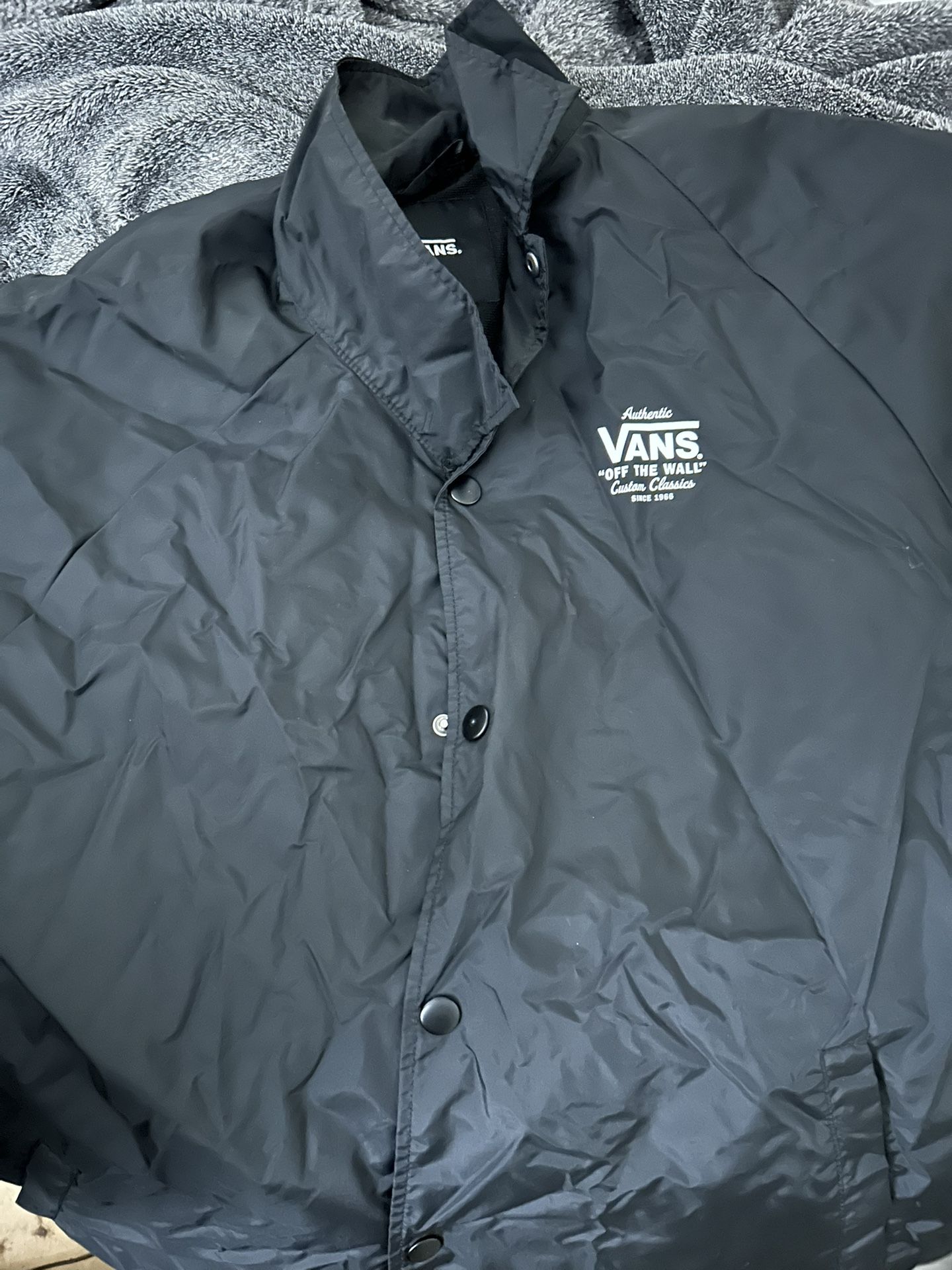 Vans Windbreaker Jacket