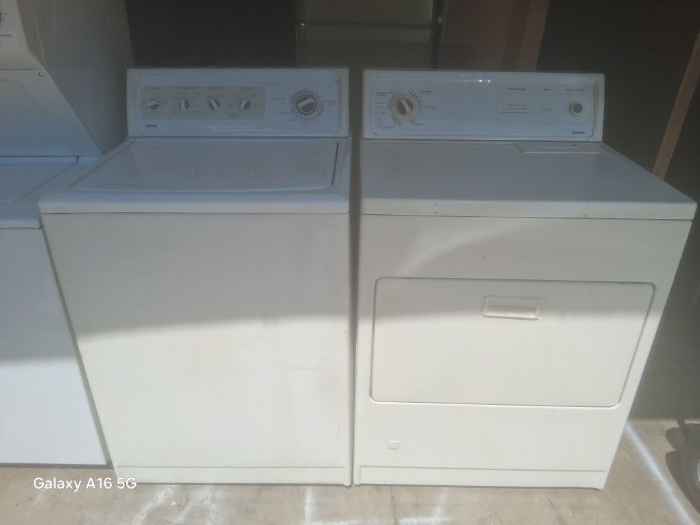 Kenmore Washer And Gas Dryer