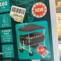 Safety 1st Summit Sprint Quad Wagon Stroller 4 Passenger, Charcoal Camo, Toddler, Unisex