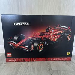 LEGO Technic Ferrari SF-24 Formula 1 Set 42207 – New in Box (1361 Pieces)