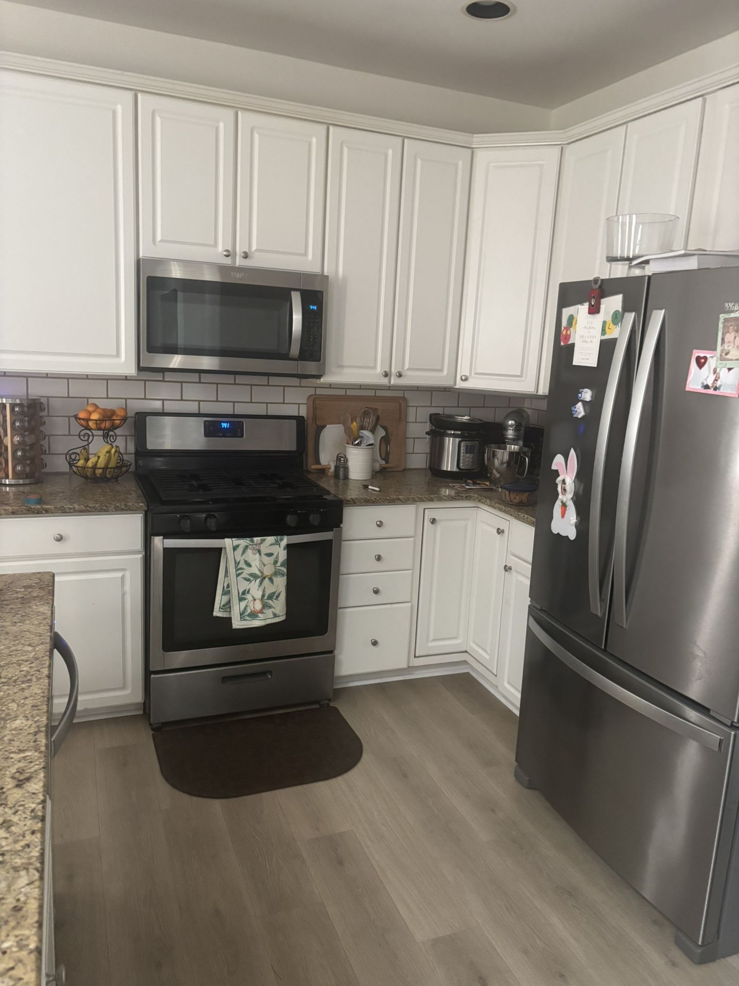 Whirlpool 30” Gas Range (WFG320M0BS3)