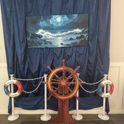 🛳️ FULL CRUISE MURDER MYSTERY PARTY DECOR 