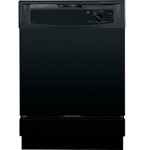 GE Black Dishwasher Model GSD2100V55BB