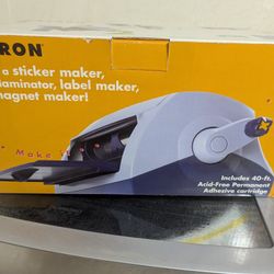 Xyron Model 900 Label Maker Sticker Maker Laminator Machine
