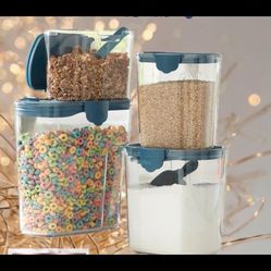 Princes House Resipientes Hermeticos Para Alimentos Secos