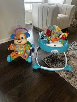 2 Brand New Baby Walkers 
