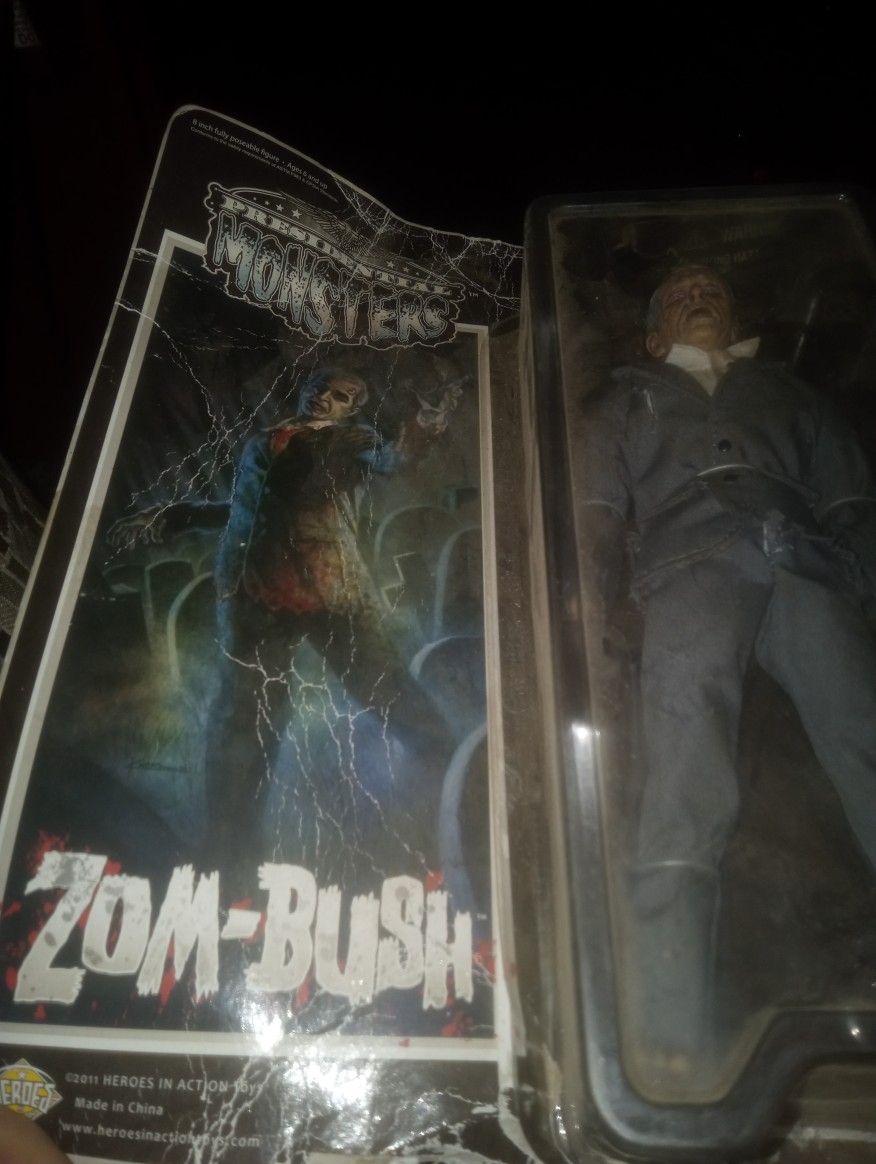 Presidential Zombie ZOM-BUSH