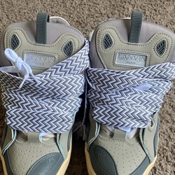 Lanvin Curb Sneakers Grey