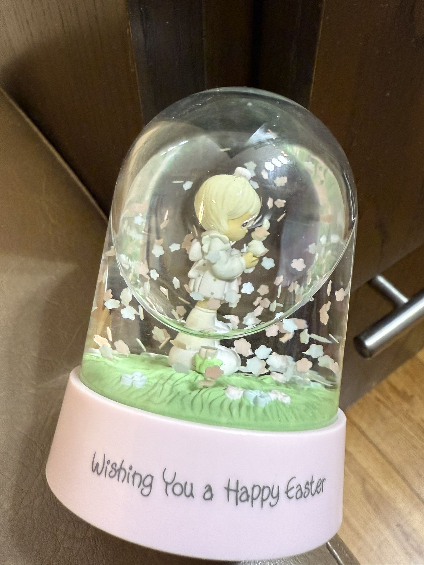 Precious Moments Happy Easter Globe