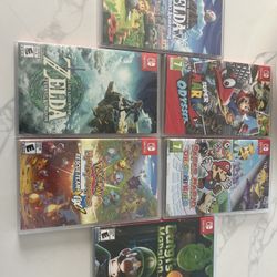 Switch Nintendo Games $50