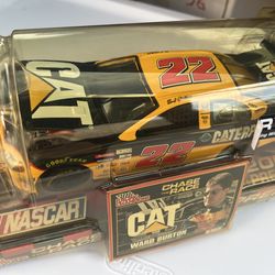 2001 Racing Champions #22 Ward Burton 1:24 Dodge Intrepid 2002 NASCAR Preview Car